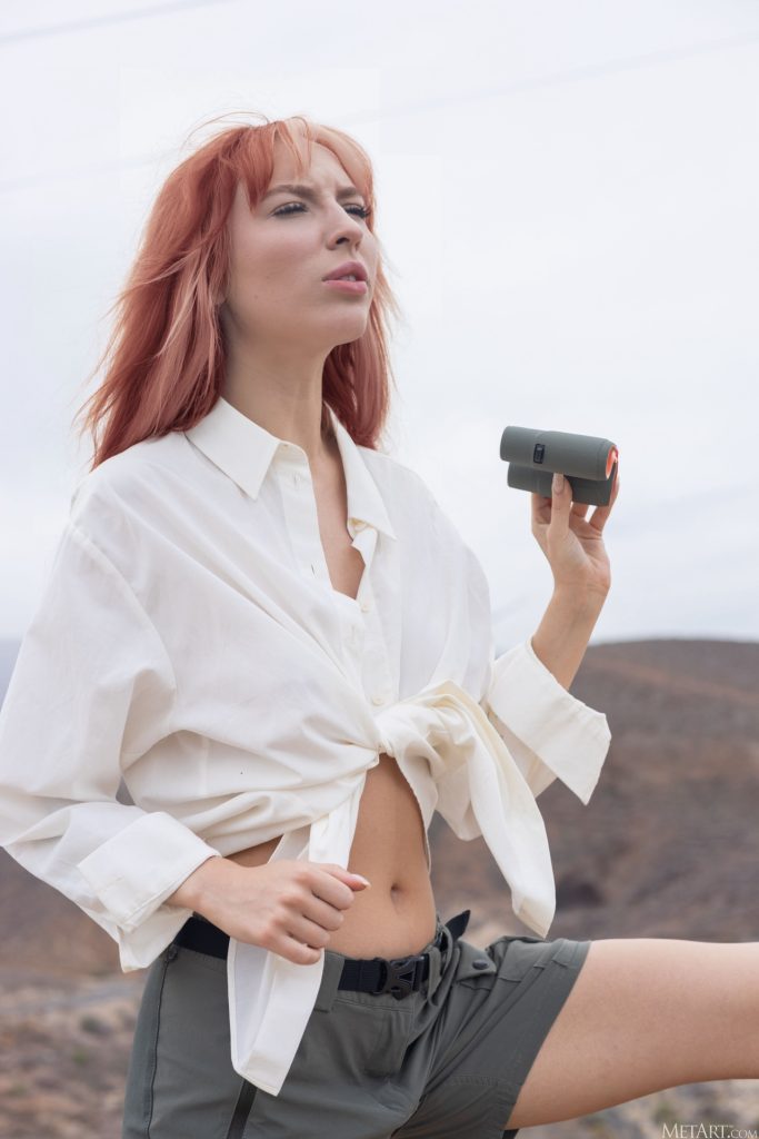 Lilly Mays Sunlit Devotion MetArt