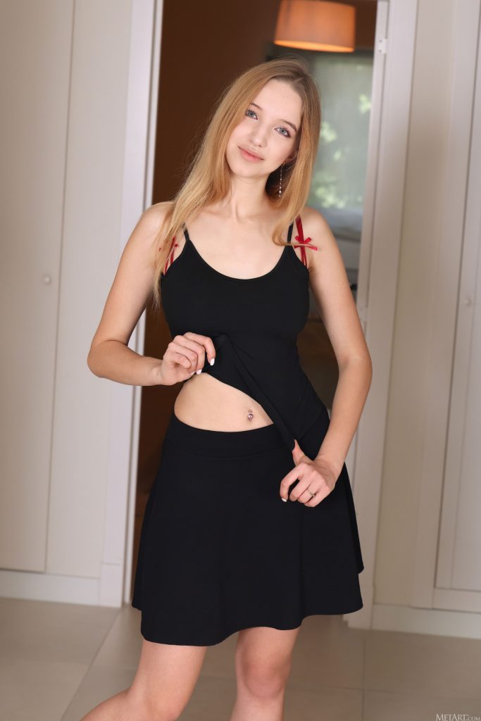 Milky College Cutie MetArt