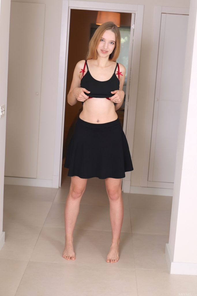 Milky College Cutie MetArt